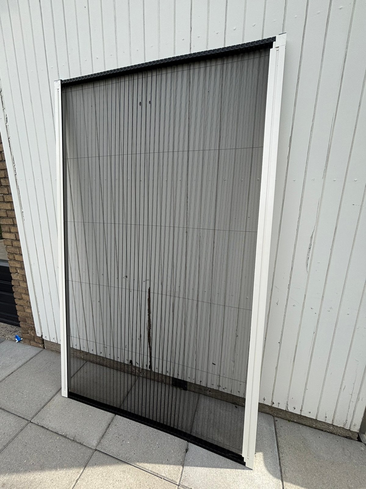 Luxaflex hordeur in plissé (nieuw) 211x130, Luxaflex, Ophalen of Verzenden, Nieuw, Crème