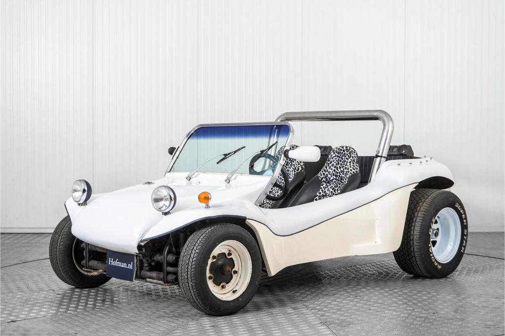 Volkswagen Buggy Ruska Meyers Manx (bj 1961), Gebruikt, Overige modellen, Cabriolet, Wit