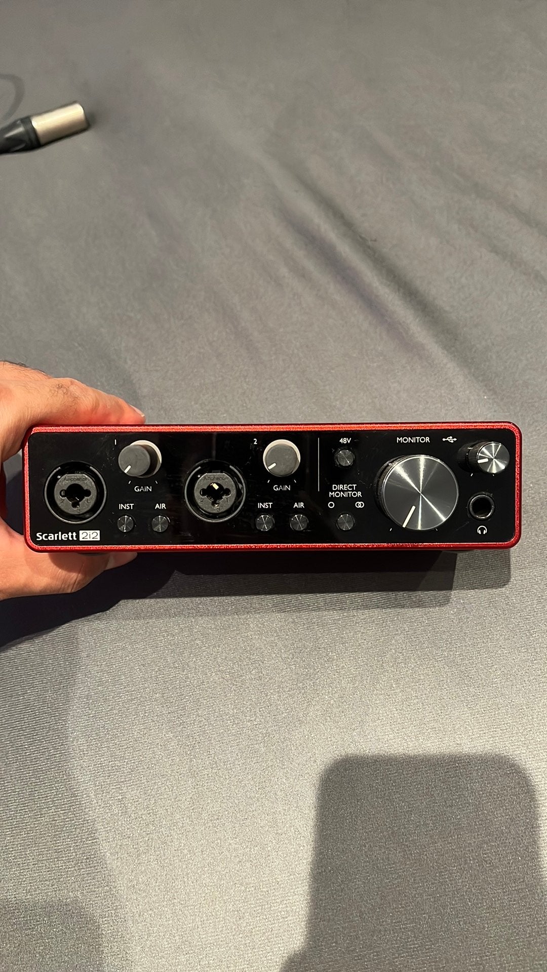 Focusrite Scarlett 2i2 3rd Gen Audio Interface, Ophalen, Zo goed als nieuw