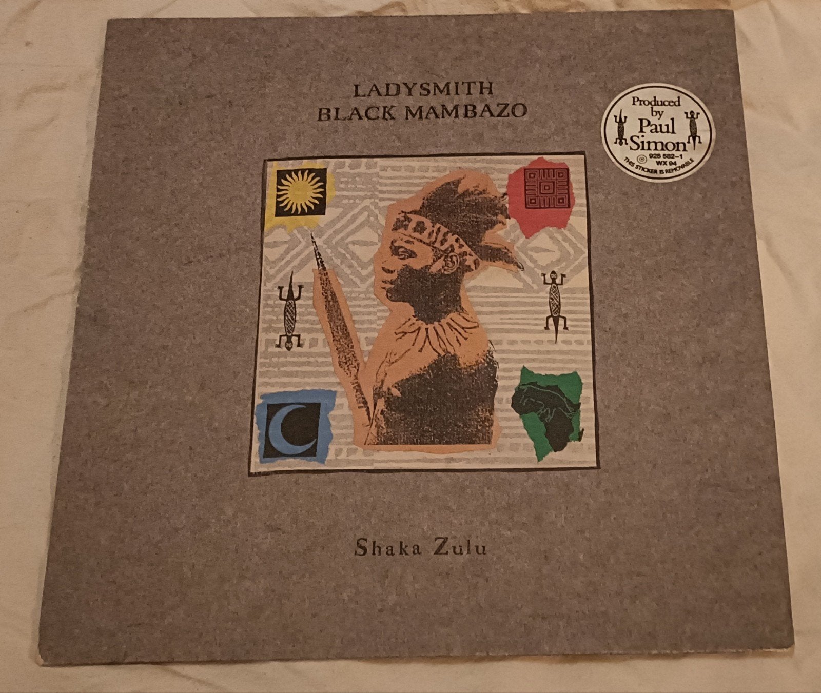 Ladysmith Black Mambazo - Shaka Zulu LP, Ophalen of Verzenden, Gebruikt, 12 inch, Afrikaans
