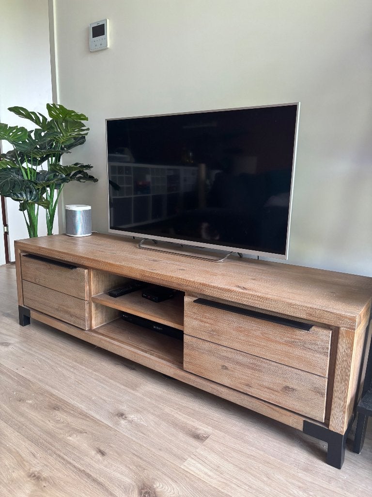 Tv-meubel GRATIS OPHALEN VANDAAG!, Ophalen, Minder dan 50 cm, Gebruikt, 150 tot 200 cm