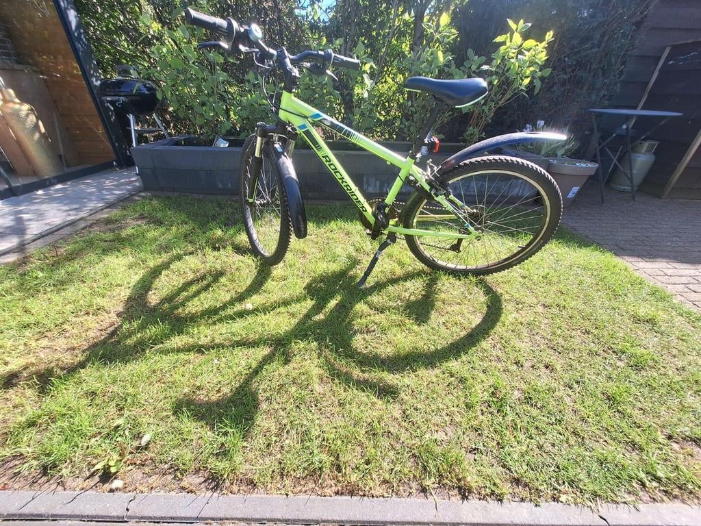 24 inch Rockrider kinderfiets - opknapper, Fietsen en Brommers, Fietsen | Jongens, Versnellingen, Ophalen of Verzenden, Rockrider