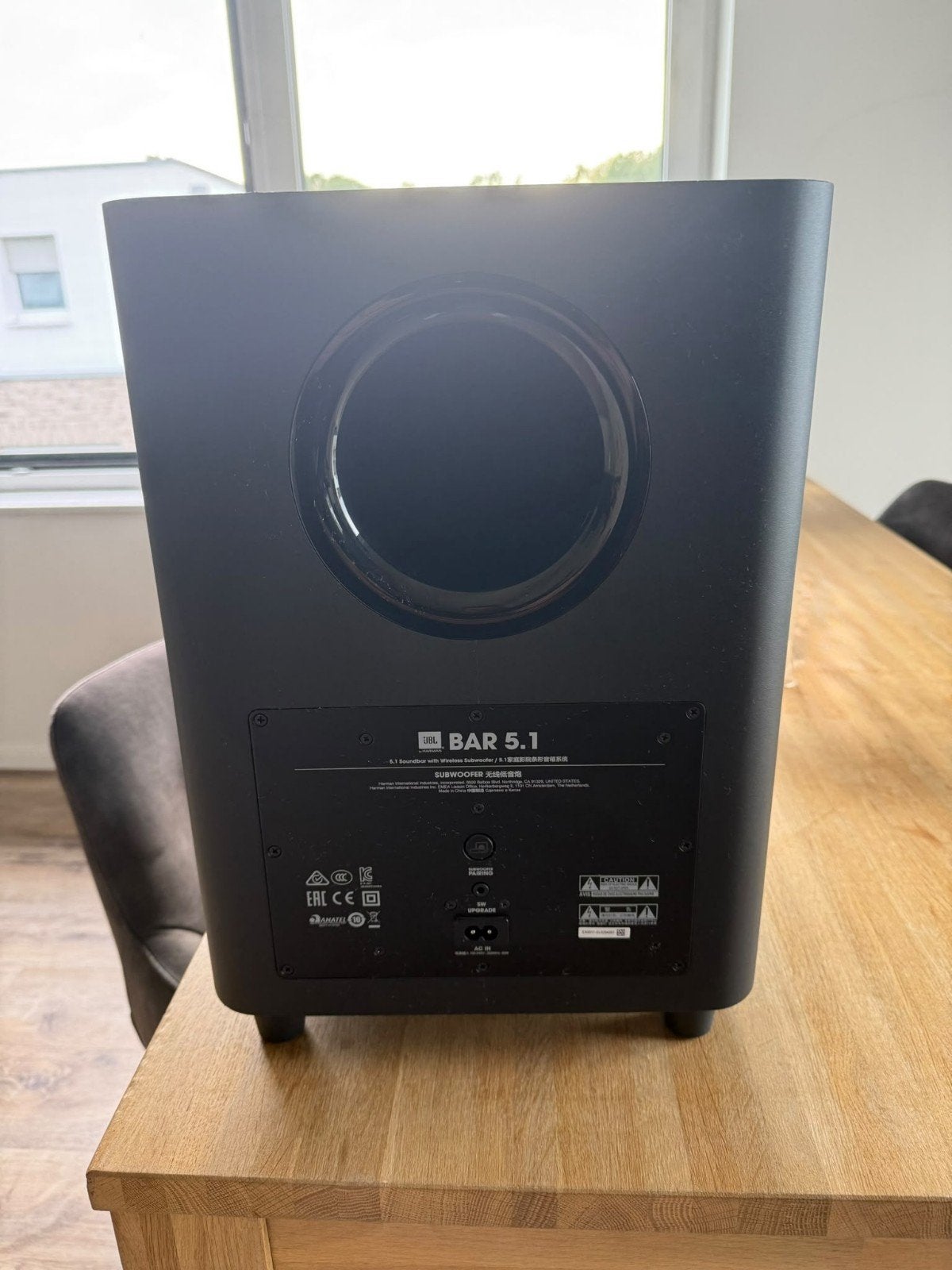 Foto 6 van BL 5.1 Soundbar met Subwoofer – Compleet