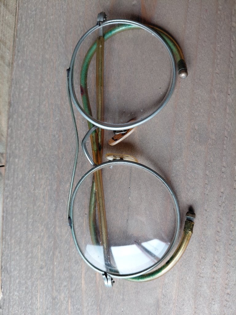 vintage veiligheidsbril, Antiek en Kunst, Curiosa en Brocante, Ophalen of Verzenden