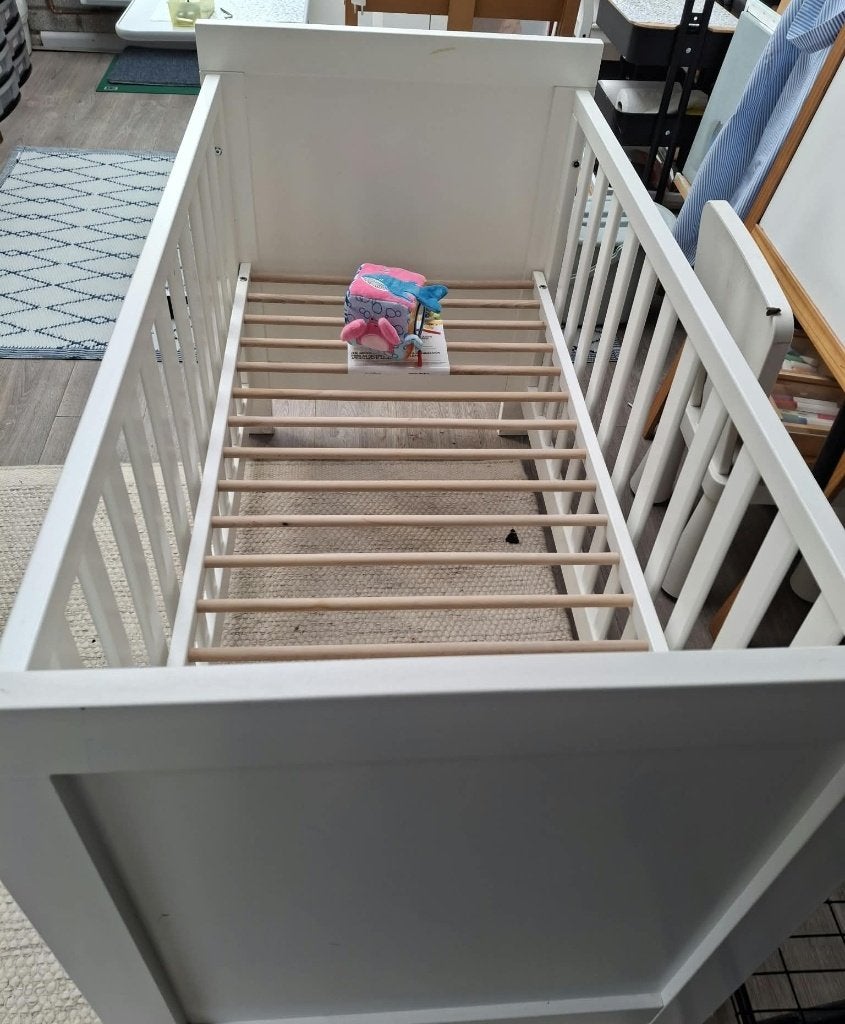 Kinderbedje, Gebruikt, Minder dan 140 cm, Minder dan 70 cm, Ophalen