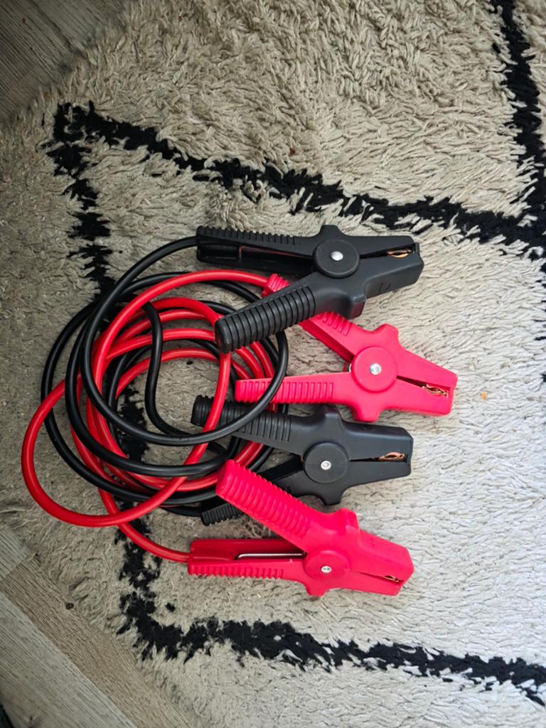 Startkabel (Booster cable), Ophalen