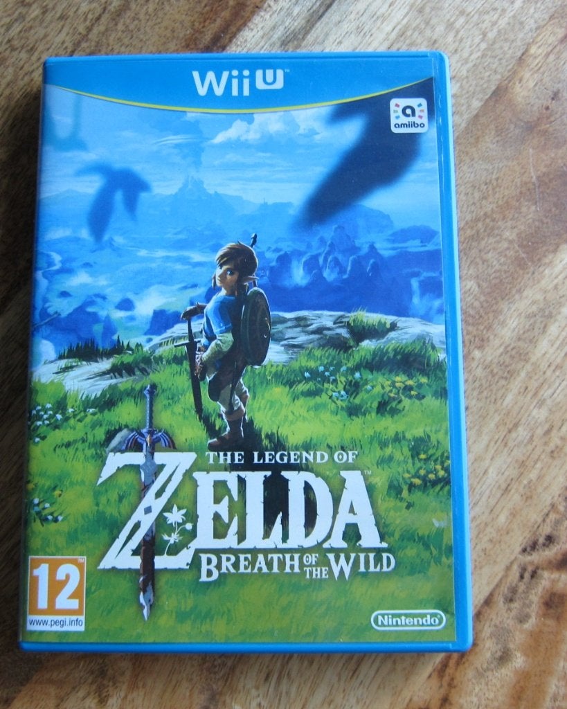The Legend of Zelda: Breath of the Wild - Wii U, Avontuur en Actie, Gebruikt, 1 speler, Ophalen of Verzenden