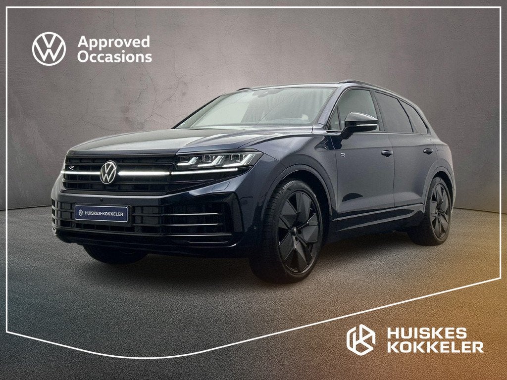 Volkswagen Touareg R 3.0 TSI eHybrid 462pk Tiptronic Trekhaa, Auto's, Volkswagen, Automaat, 14 kWh, Gebruikt, Euro 6