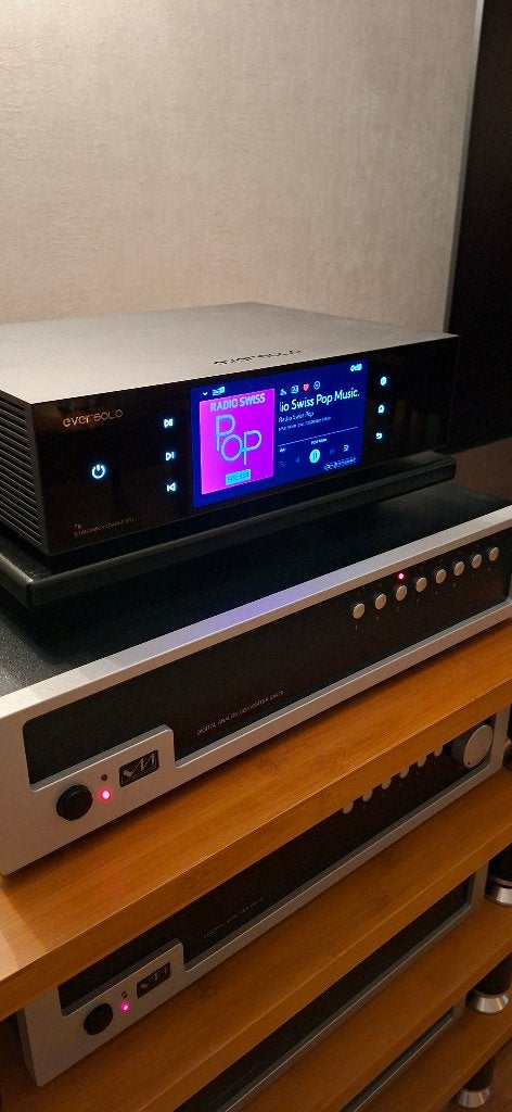 Eversolo T8 Streamer Transport, Audio, Tv en Foto, Mediaspelers, Ophalen of Verzenden, Nieuw, HDMI, Zonder harde schijf