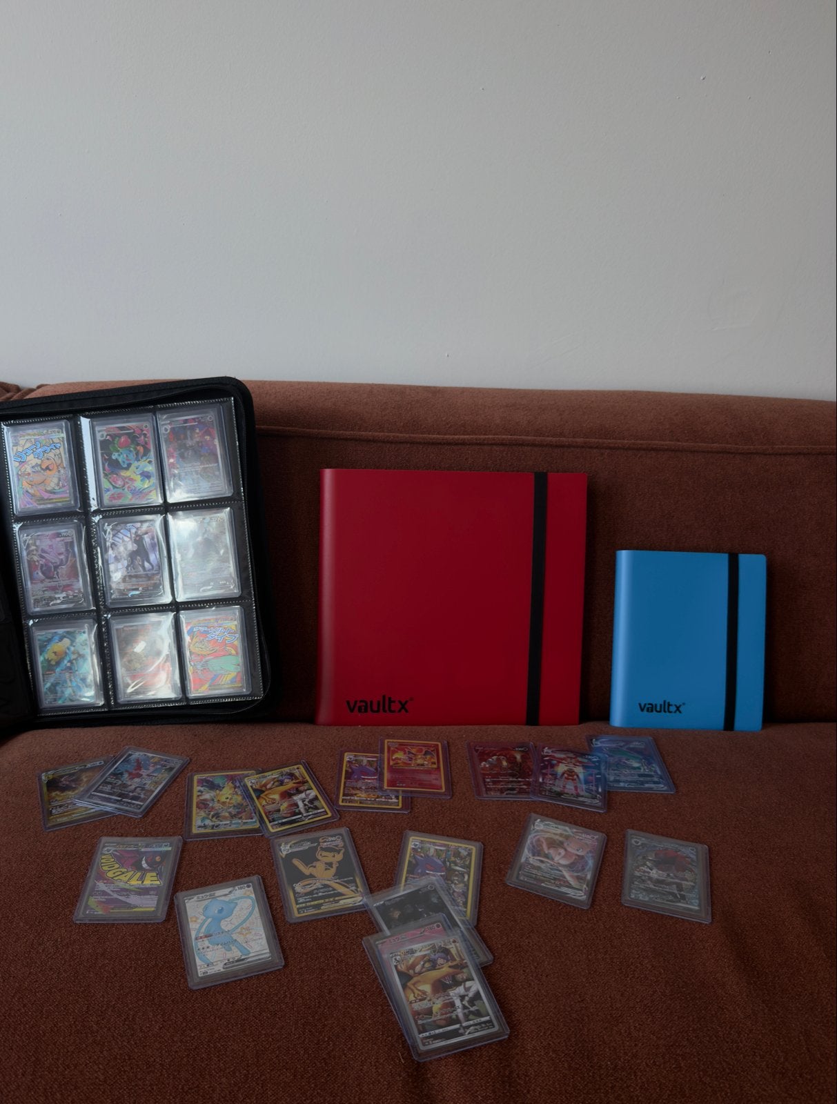Grote verzameling Pokémon kaarten, Ophalen, Zo goed als nieuw, Meerdere kaarten, Foil