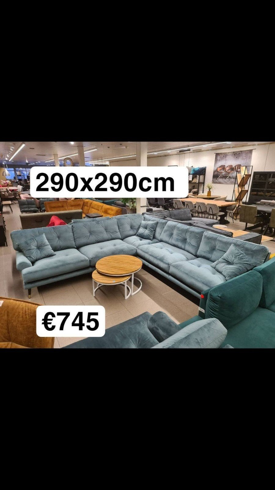 nieuwe hoekbanken bankstellen en fauteuils zie beschrijving, Ophalen, 125 tot 150 cm, ., Nieuw