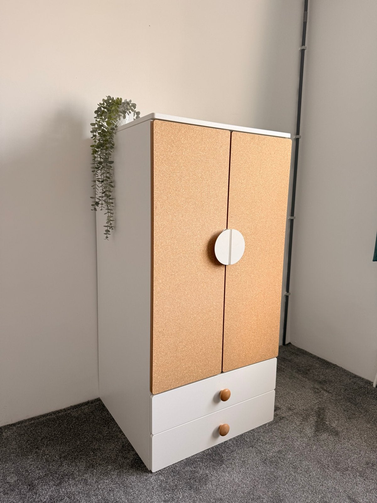 Ikea Smastad kast, Ophalen, 50 tot 100 cm, Zo goed als nieuw, Met lade(s)