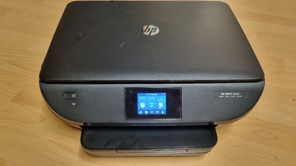 Printer HP Envy 5644, Ophalen, Hp, Kleur printen, Inkjetprinter