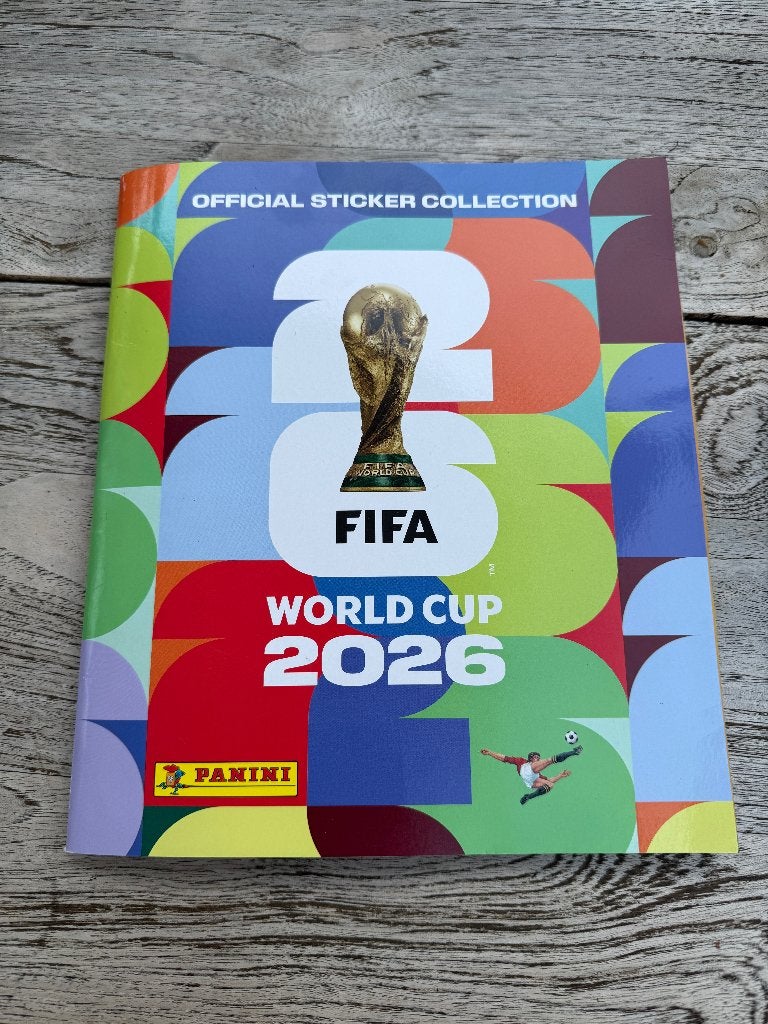 Panini FIFA World Cup 2026 Stickers RUILEN (update 12/7), Ophalen of Verzenden, Nieuw, Meerdere stickers