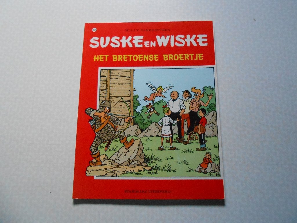 Suske en wiske 192 Het Bretoense broertje 1983 1 ste druk., Willy Vandersteen, Eén stripboek, Nieuw, Ophalen of Verzenden