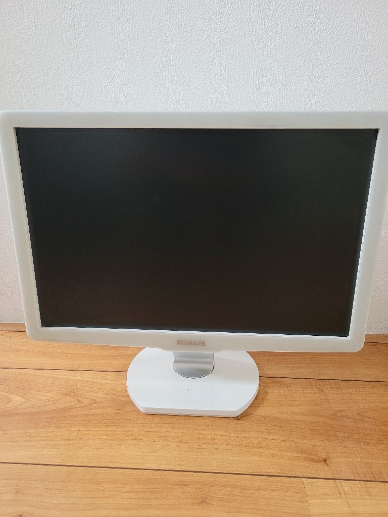 Philips Brilliance LCD monitor 22 inch tegen vermoeide ogen, Ophalen, DVI, Philips, Draaibaar