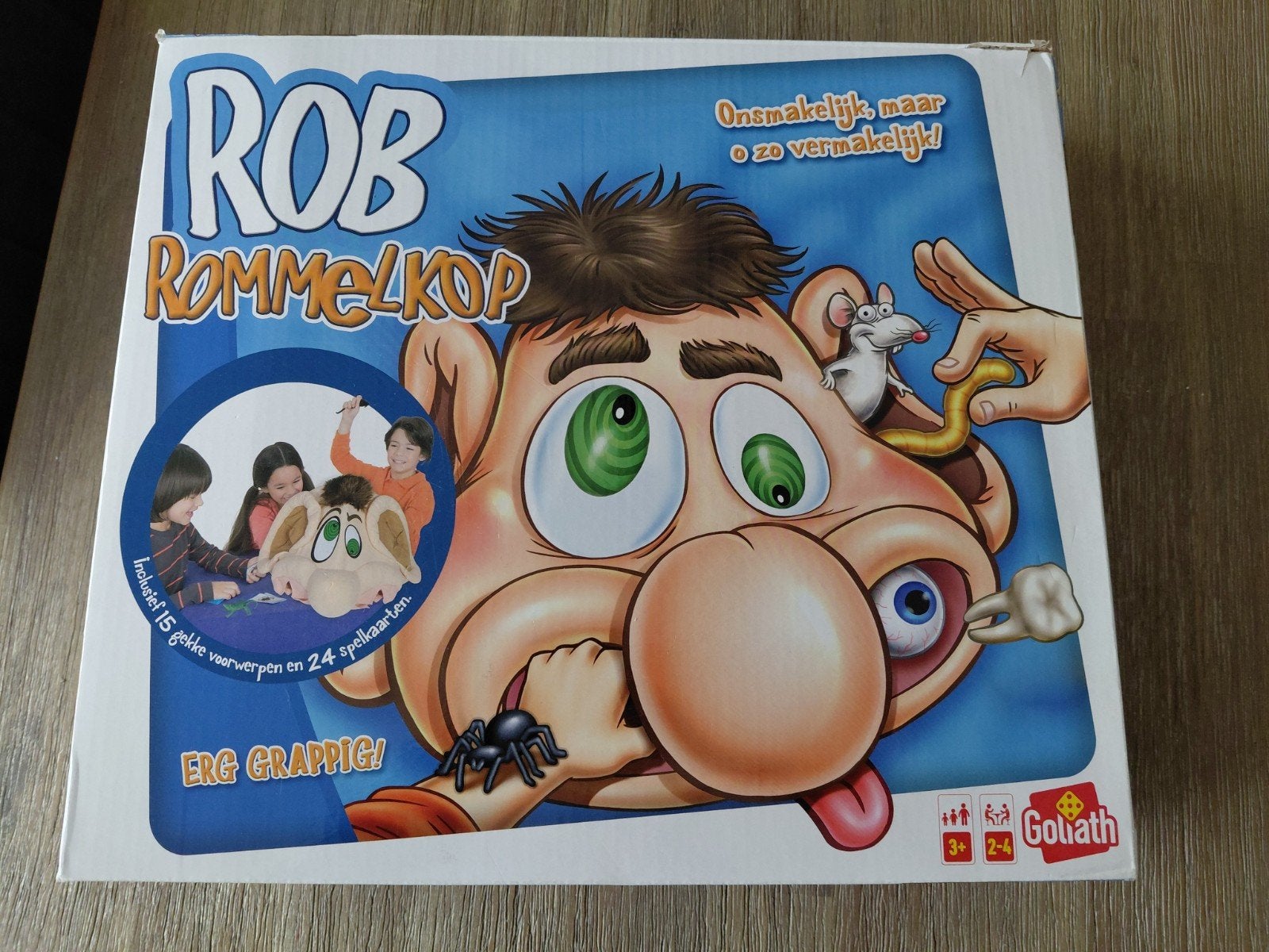 Rob Rommelkop, Een of twee spelers, Ophalen of Verzenden, Gebruikt, Goliath