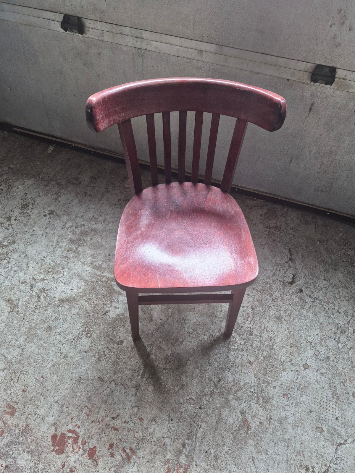9x Bruine Café Stoelen, Huis en Inrichting, Ophalen, Bruin, Vijf, Zes of meer stoelen