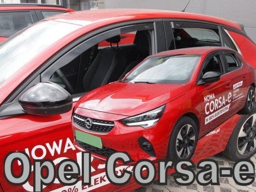 Opel Corsa donkere zijwindschermen raamspoilers visors, Ophalen of Verzenden, Nieuw