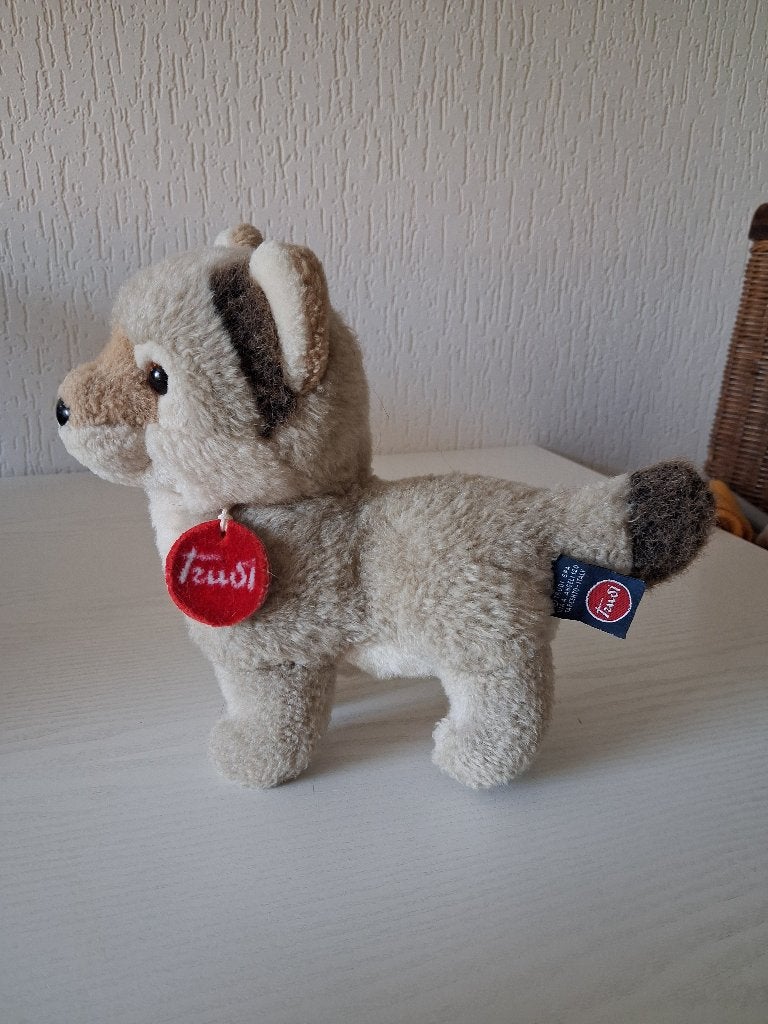 Trudi wolf pup knuffel, Gebruikt, Overige merken, Overige karakters, Overige typen