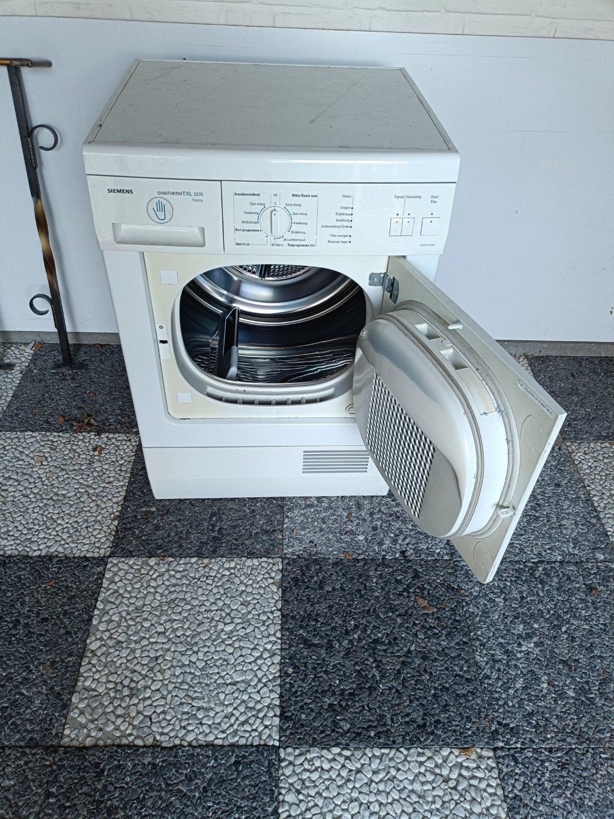Siemens Siwatherm TXL 2270 Condensdroger, 6 tot 8 kg, Gebruikt, Ophalen of Verzenden, Voorlader