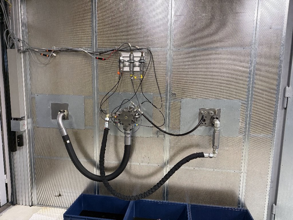 Complete hydraulische testopstelling voor pompen en motoren, Doe-het-zelf en Verbouw, Ophalen, -, -, Innas BV