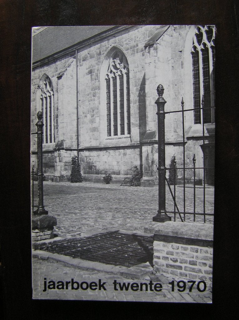 Jaarboek Twente 1970. Nr. 9, Ophalen of Verzenden, Zo goed als nieuw