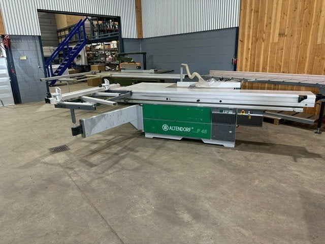 Altendorf formaatzaag, Doe-het-zelf en Verbouw, Gebruikt, 70 mm of meer, Overige typen, Ophalen of Verzenden