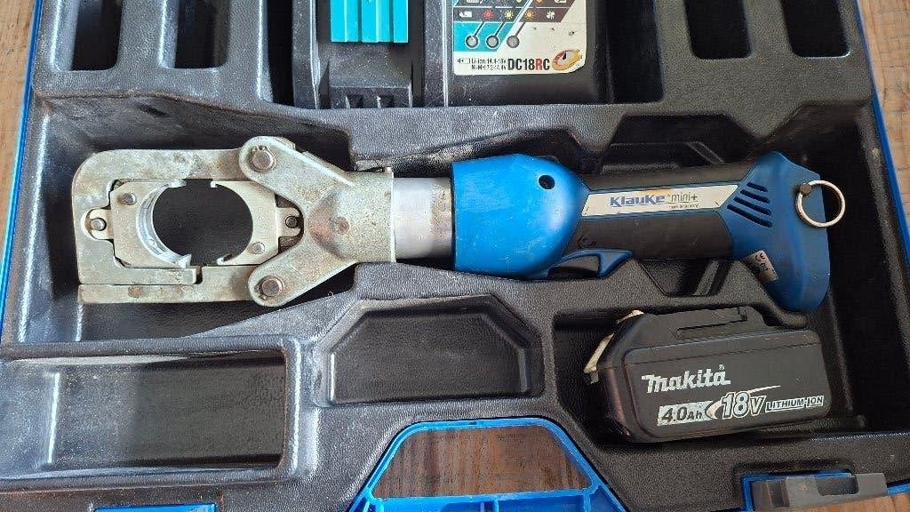 Klauke EK 60 UNV-L kabelschoenperstang en kabelschaar!!!, ., Ophalen of Verzenden, Zo goed als nieuw, .