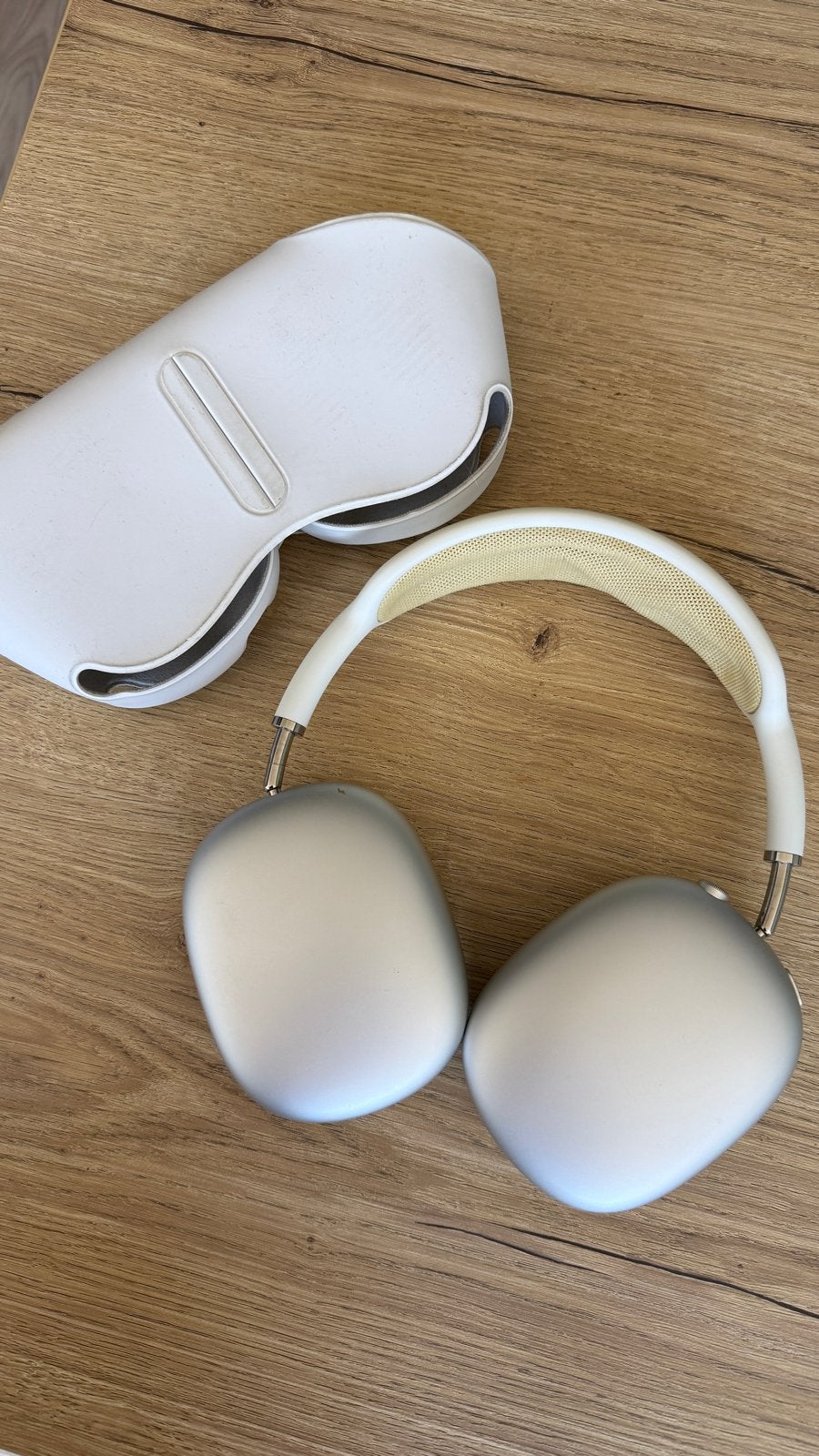 Apple AirPods Max - Zilver, Ophalen, Gebruikt, Zilver, Bluetooth