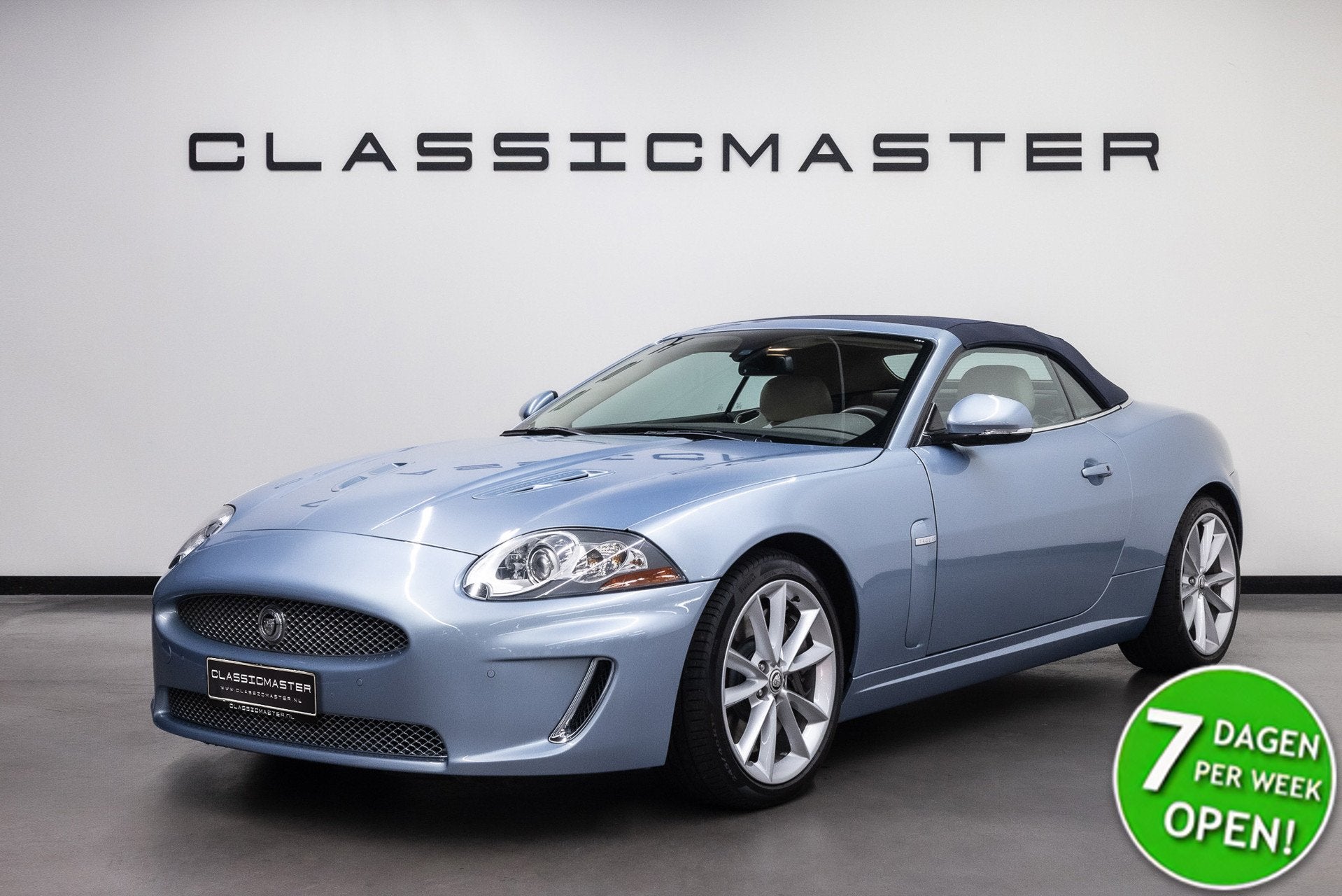 Jaguar XKR 5.0 V8 XKR Convertible Fiscale waarde € 14.000,, Auto's, Jaguar, Achterwielaandrijving, Gebruikt, Cabriolet, Bedrijf