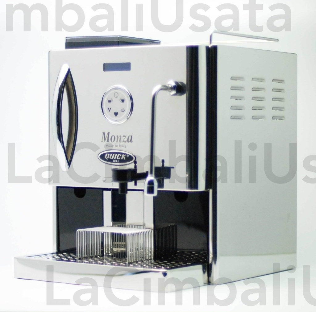 Quick Mill Monza 5009A Professional Volautomaat * 12M Gar *, Espresso apparaat, 10 kopjes of meer, Gemalen koffie, Ophalen of Verzenden