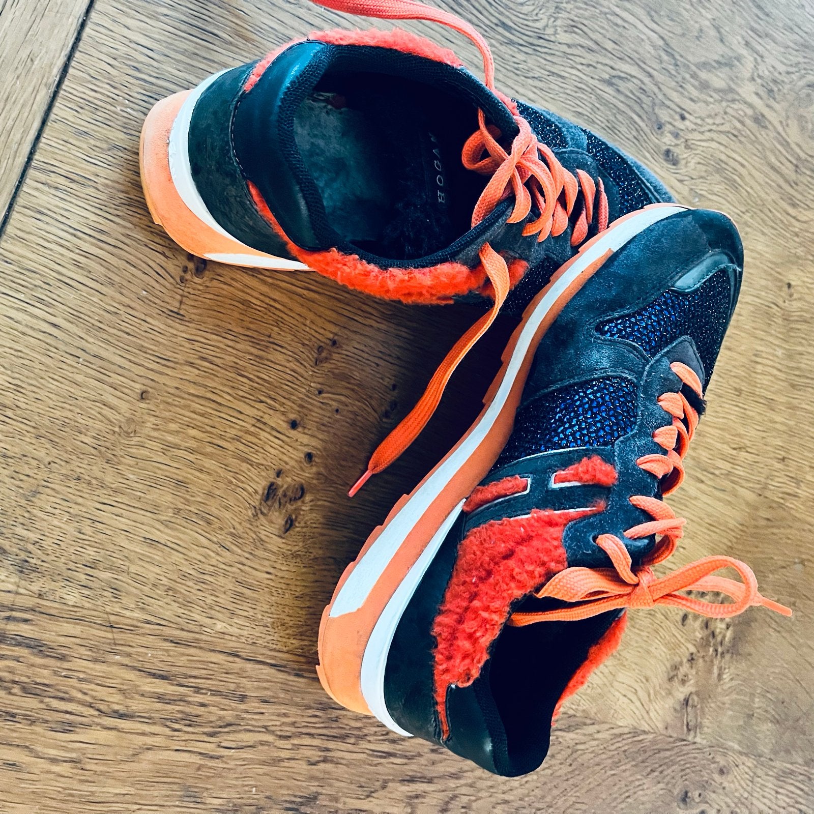 Hogan Rebel 37.5 Collecters Item - €75.00, Kleding | Dames, Schoenen, Ophalen of Verzenden, Zo goed als nieuw, Overige kleuren