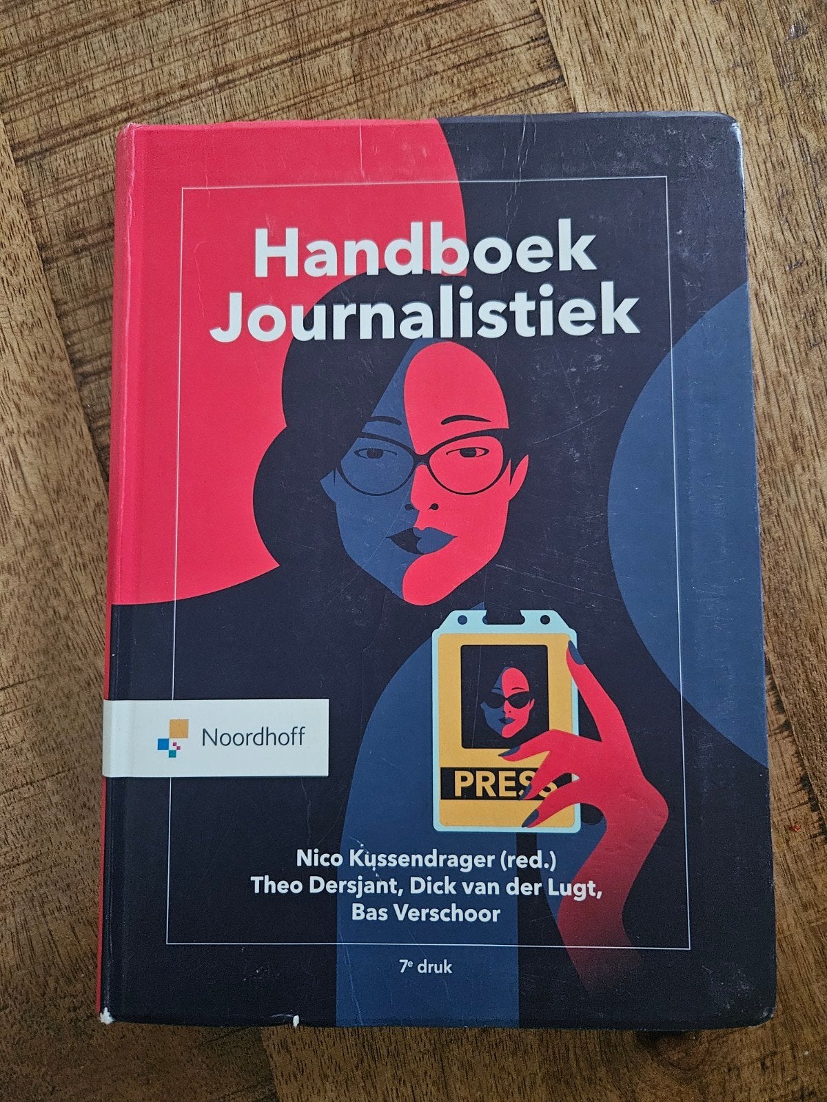 Nico Kussendrager - Handboek Journalistiek, Boeken, Ophalen of Verzenden, Zo goed als nieuw, Nico Kussendrager; Theo Dersjant; Dick van der Lugt; Esther v...