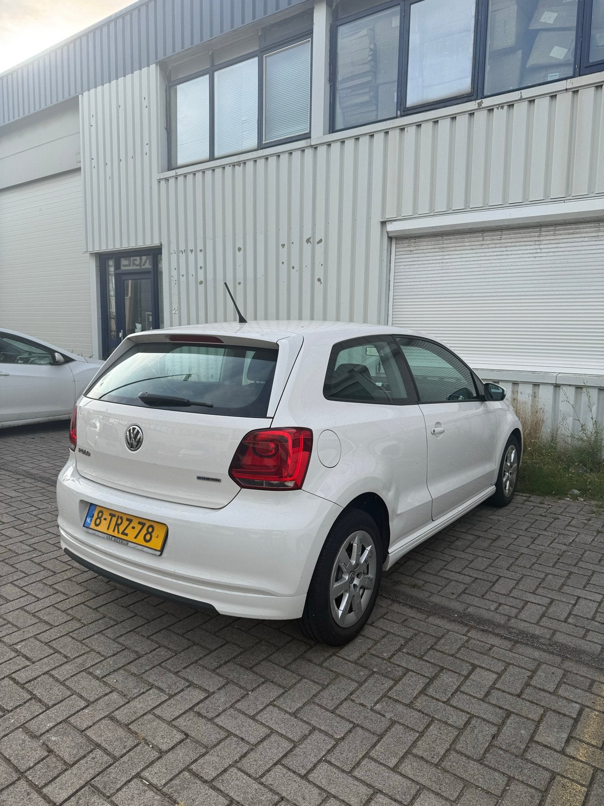 Volkswagen Polo 1.2 TDI 55KW BM 2014 Wit, Auto's, Voorwielaandrijving, 74 pk, 1199 cc, 96 €/maand