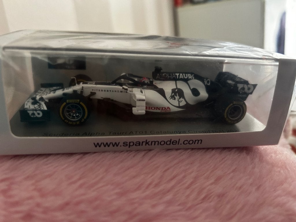 F1 alpha tauri gasly 1/43, Ophalen of Verzenden, Nieuw, Formule 1