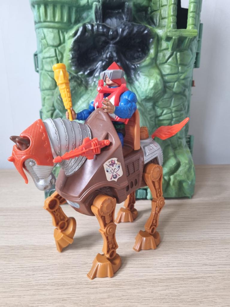 He-Man Masters of the Universe (MOTU) Stridor, Ophalen, Gebruikt