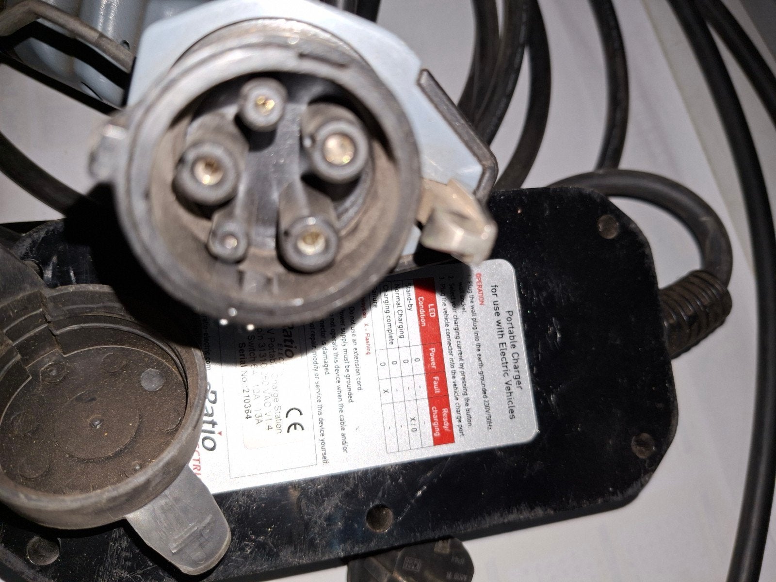 Mobi Box EV Draagbare Oplader - Ratio Electric, Ophalen of Verzenden, Gebruikt