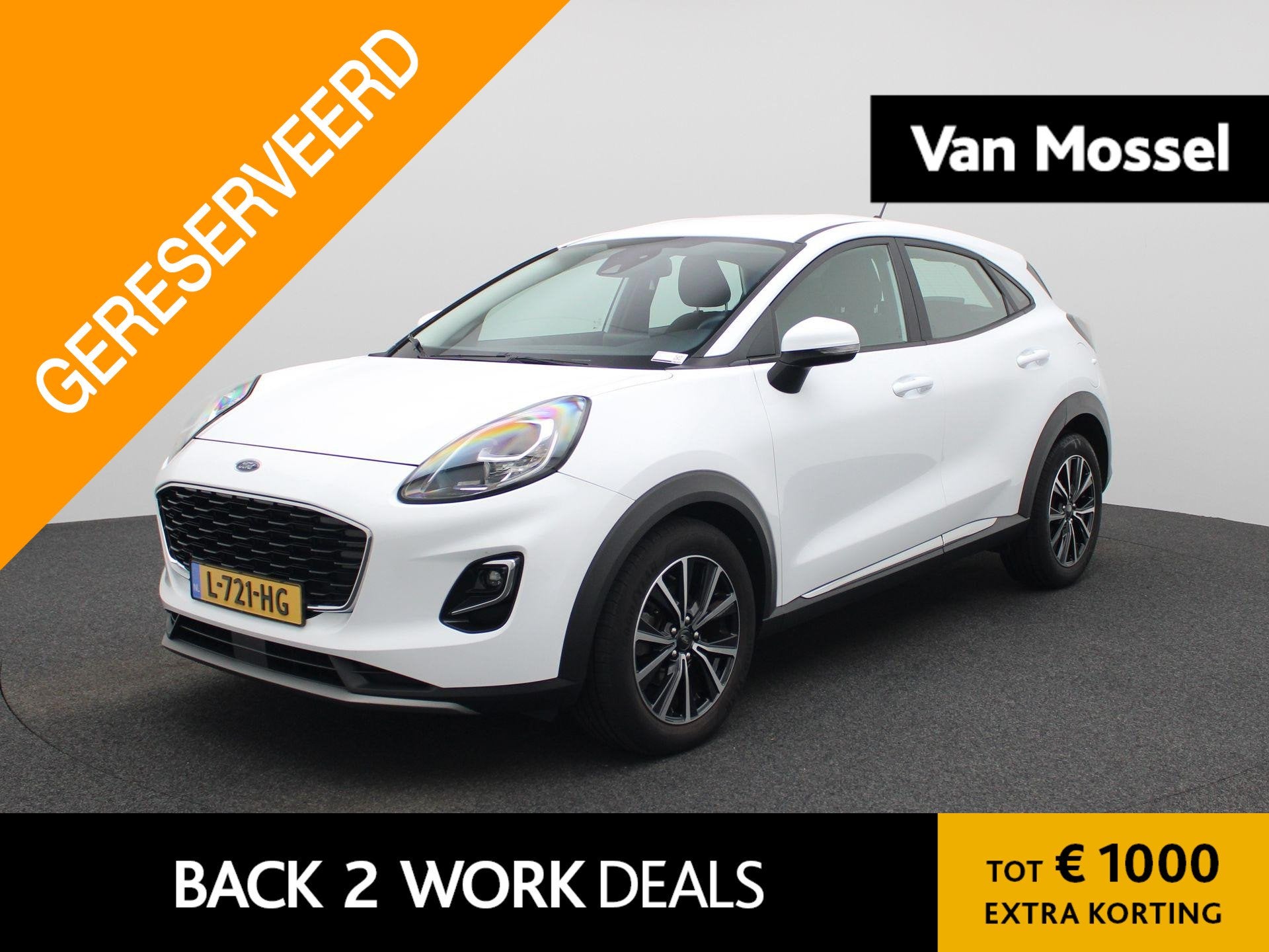 Ford Puma 1.0 EcoBoost Hybrid Titanium | NAVIGATIE | APPLE C