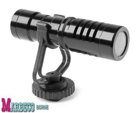 Vlog microfoon, Camera en Telefoon condensator microphone, Vonyx, Overige typen, Nieuw, Info@marbeco.nl