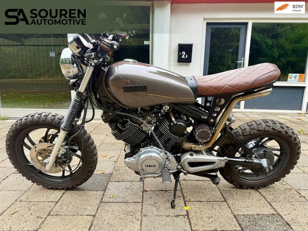 Yamaha XV750 XV 750 SE - Caferacer, Akerstraat 2A
6445CR  Brunssum, NL, Sportuitlaat, Chopper, Bedrijf