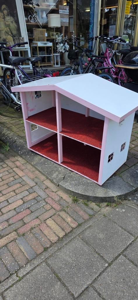 Leuk poppenhuis - Tegen elk aannemelijk bod!, Ophalen, Gebruikt, Poppenhuis