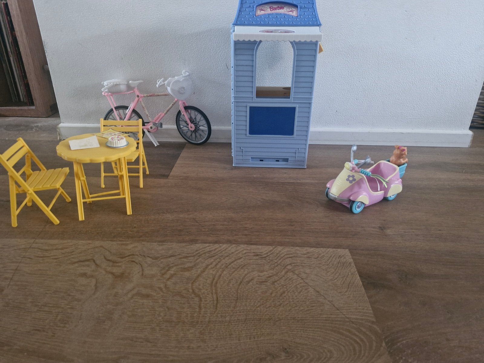 Barbie Bakkerij met Meubels en Accessoires, Ophalen of Verzenden, Gebruikt, Meisje