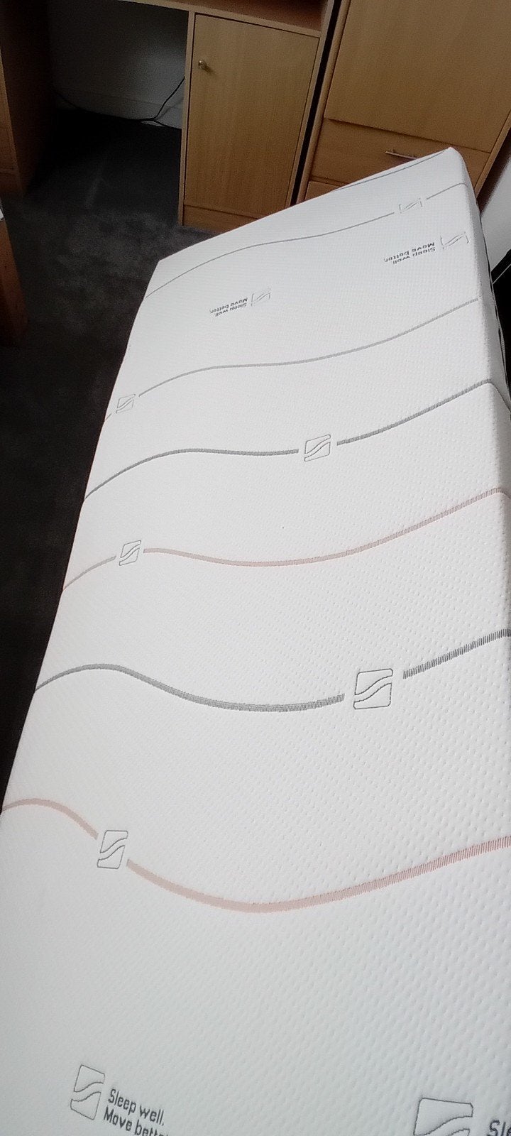 M-Line Iconic Legend 8 80x200 matras, Ophalen, Eenpersoons, Zo goed als nieuw, 80 cm