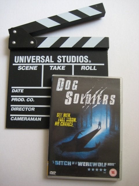 Dog Soldiers DVD, Cd's en Dvd's, Dvd's | Horror, Alle leeftijden, Ophalen of Verzenden, Zo goed als nieuw, Overige genres