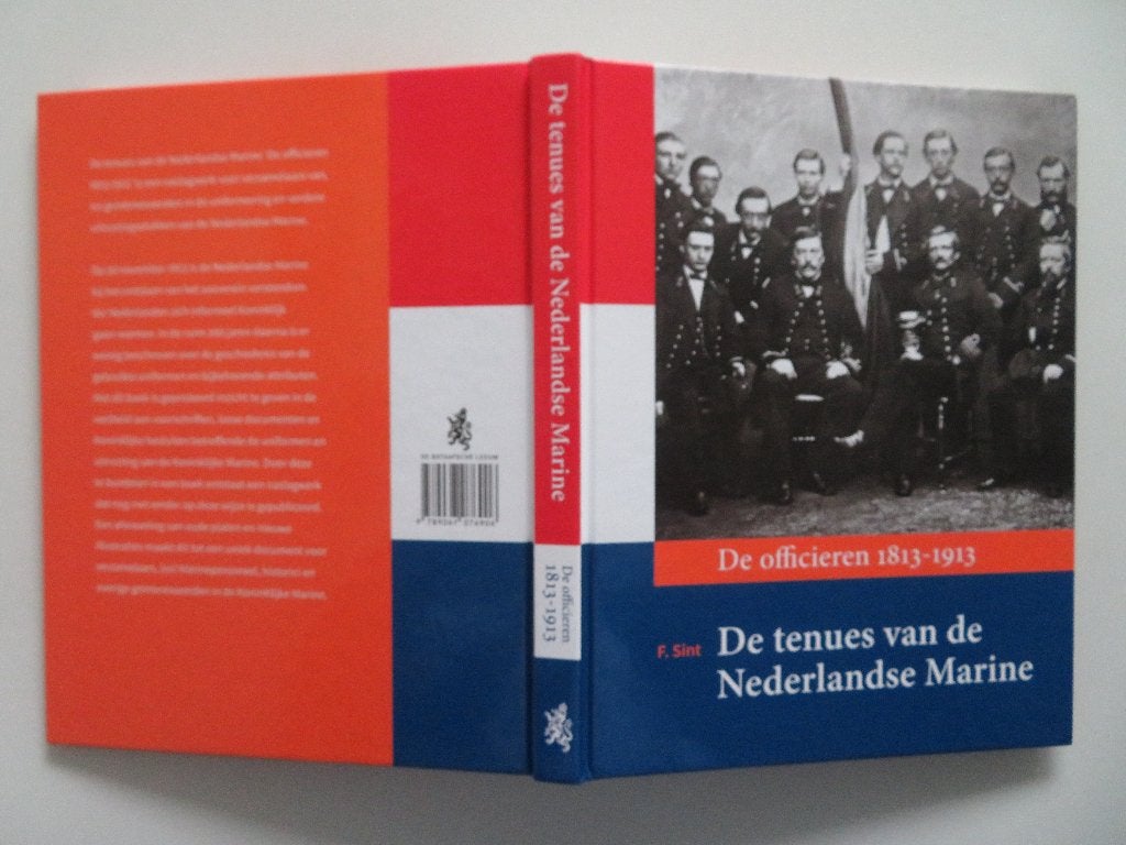 De tenues van de Nederlandse Marine 1813-1913 - Officieren, Boeken, Oorlog en Militair, Zo goed als nieuw, Marine, Voor 1940, Ophalen of Verzenden