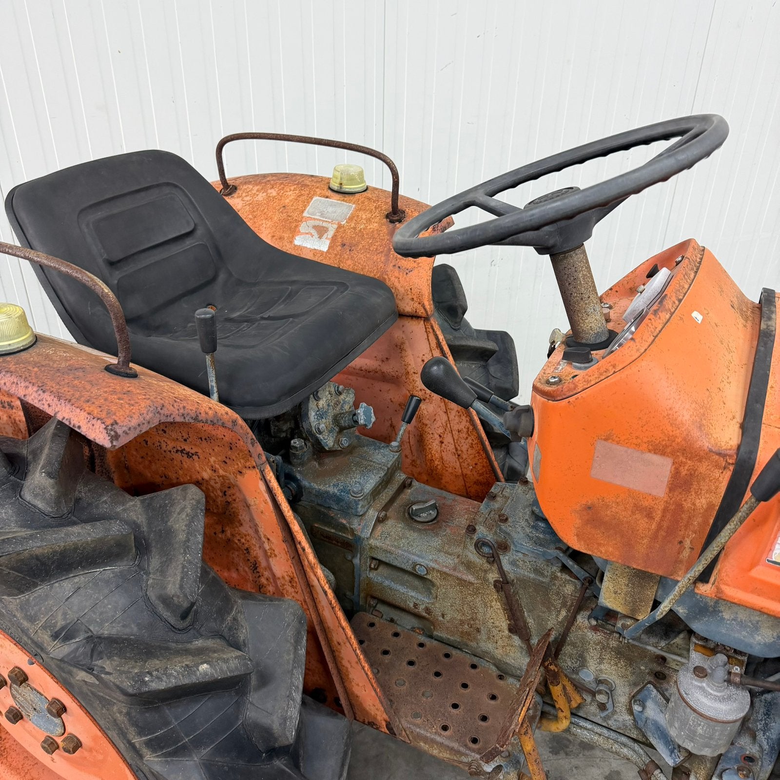 Kubota L 1500 - KOOPJE!, Gebruikt, Tot 2500, Tot 80 Pk, Ophalen