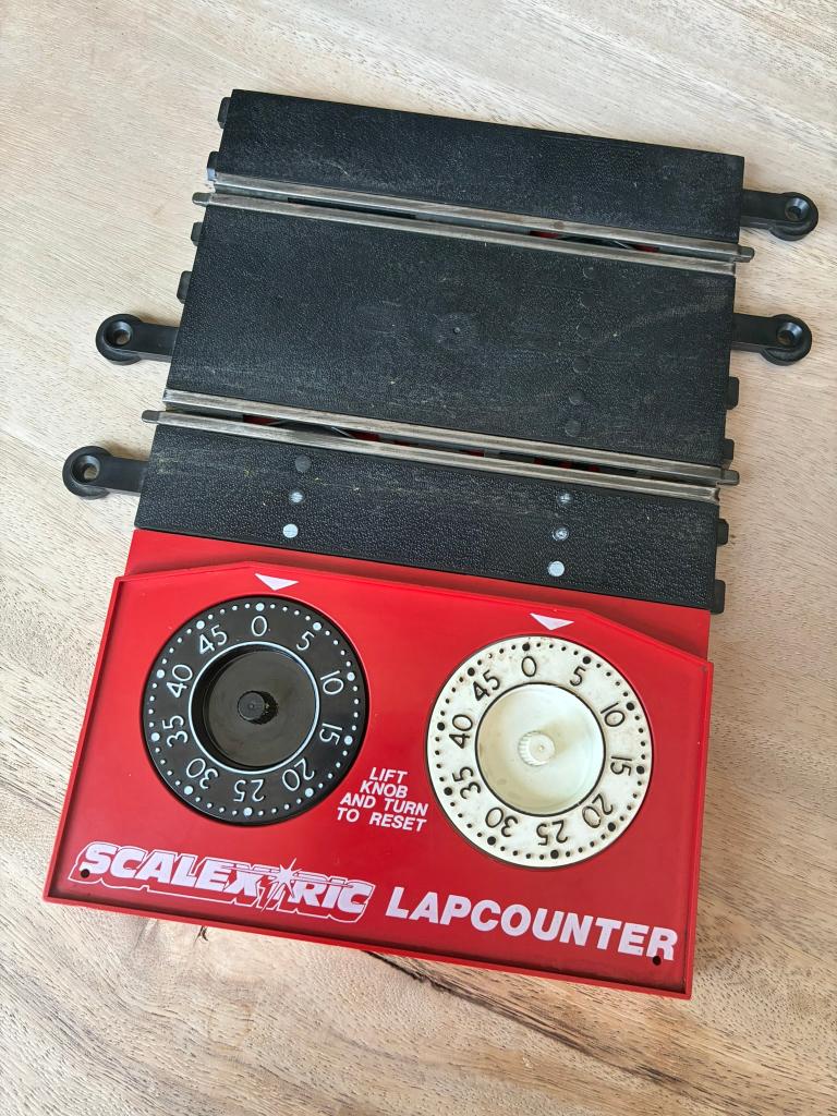 Scalextric Rondenteller, Ophalen of Verzenden, Gebruikt, Elektrisch, Overige merken