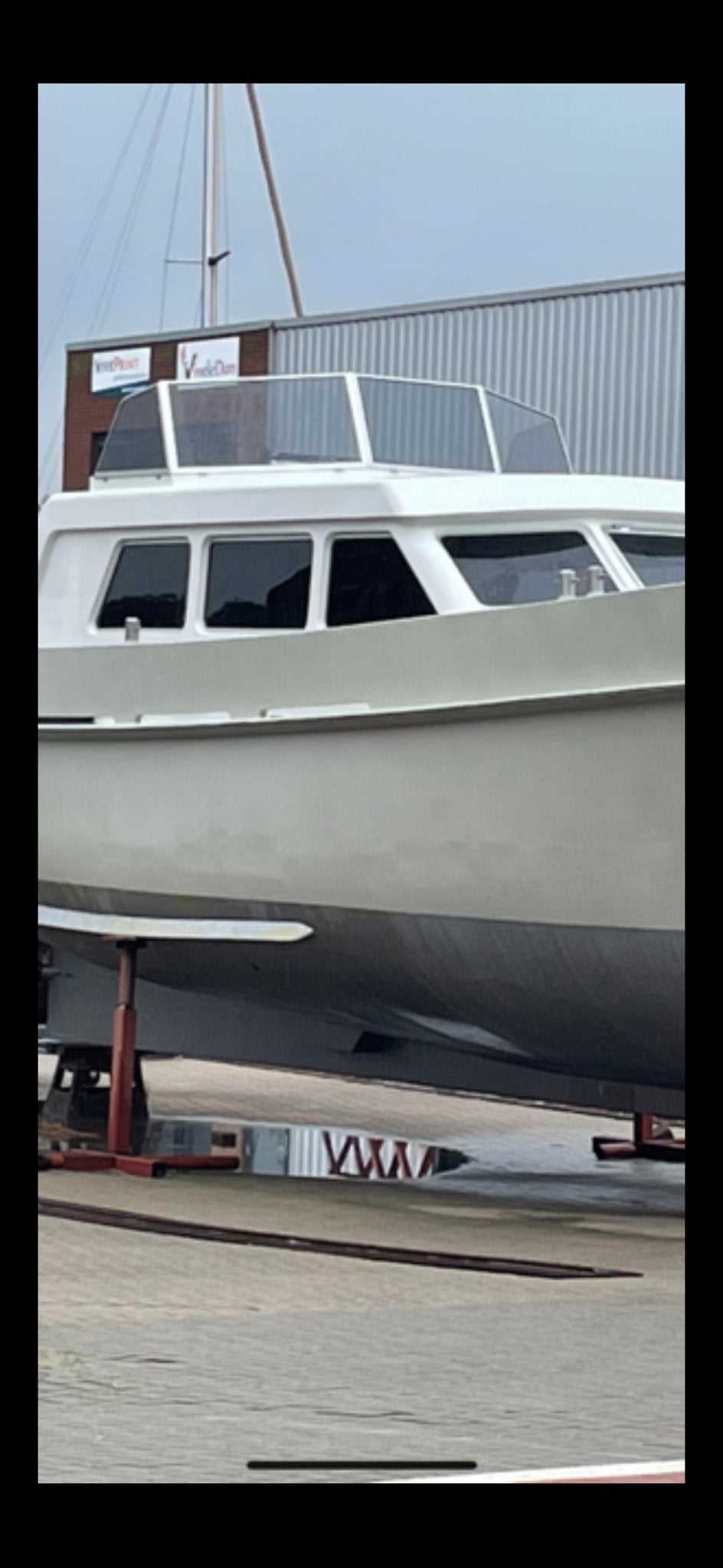 Nieuw bootramen/windscherm inklapbaar, Watersport en Boten, Ophalen, Nieuw, Overige typen