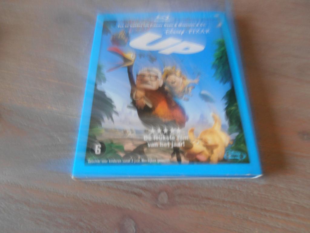 up, Ophalen of Verzenden, Zo goed als nieuw, Tekenfilms en Animatie